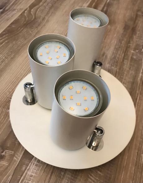 Led stropné svetlo/lampa/luster,otočiteľné,