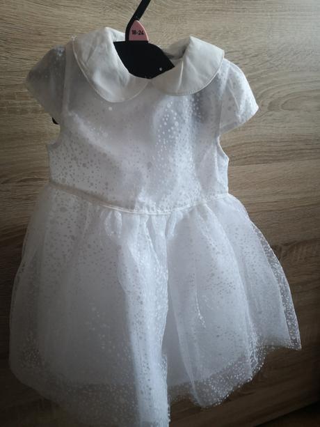 Slávnostné šaty na 1 rok, 80