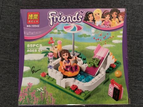 Lego friends, 