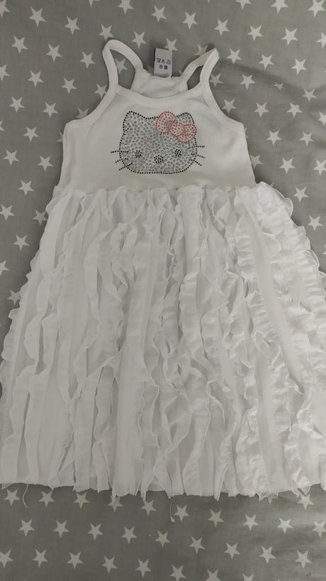 2x krásne letné šatky, 110