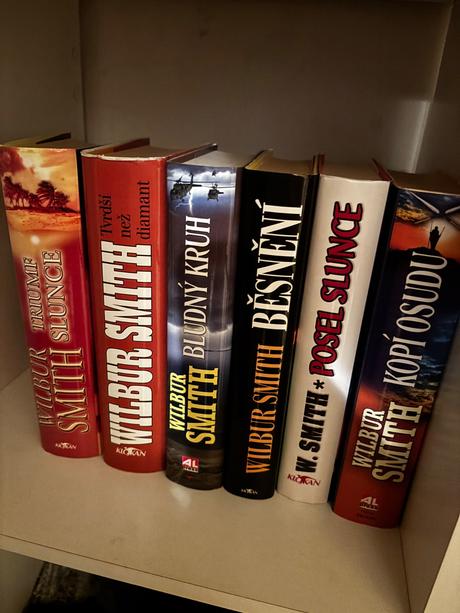 Knihy wilbur smith, 
