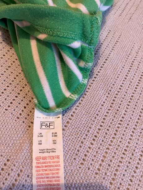 Body krátky rukáv, f&f,68