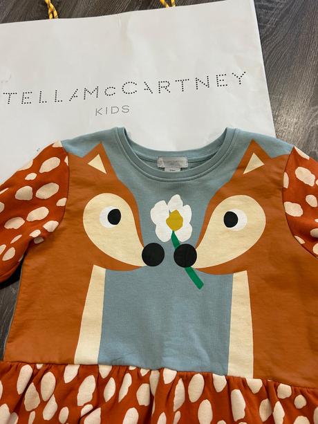 Stella mccartney dievcenske štylove saty na 12roko, 152