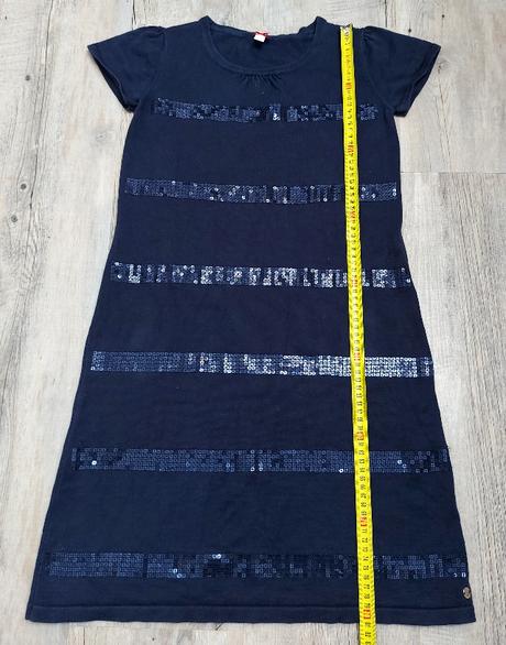 Pletené šaty s flitrami esprit, esprit,164