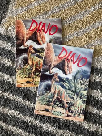 Zošity dino precvičovanie ruky/písanie,