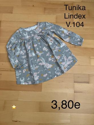 Tunika, lindex,104