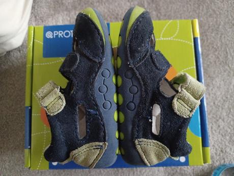 Protetika barefoot sandálky č.20, protetika,20