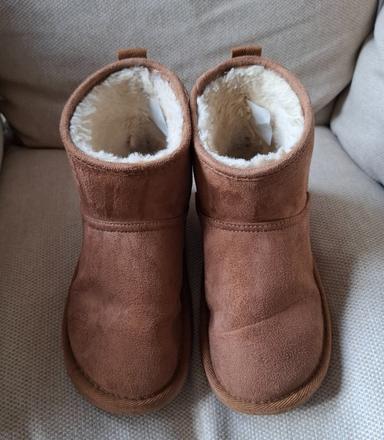 Zimné topánočky v štýle ugg h&m 33, h&m,33