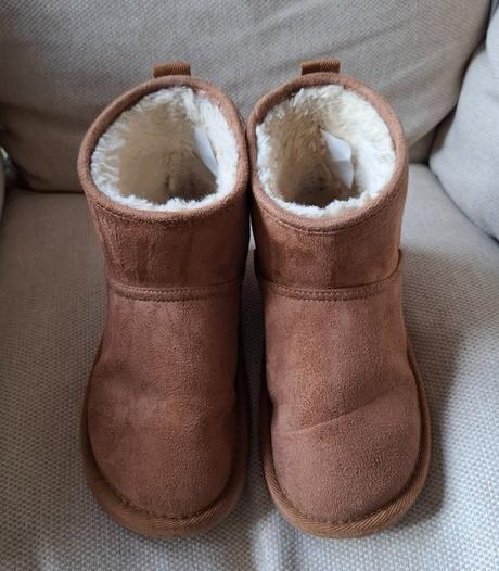 Zimné topánočky v štýle ugg h&m 33, h&m,33