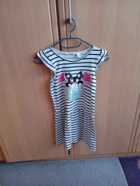 7x šaty h&m, h&m,140