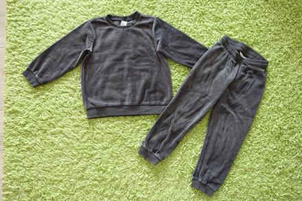 Súprava velúrová, h&m,104