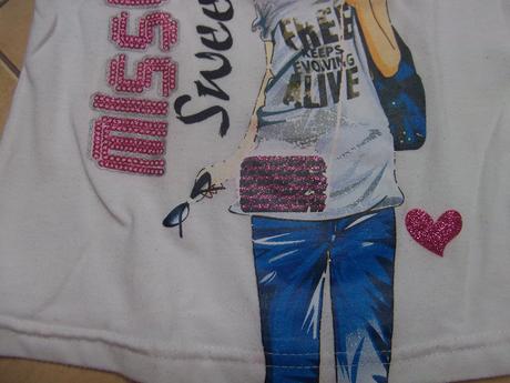 Tričko s potlačou, 104