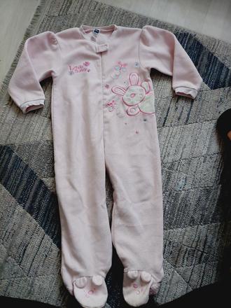 Teplý pyžamový overal č.98, m&co,98