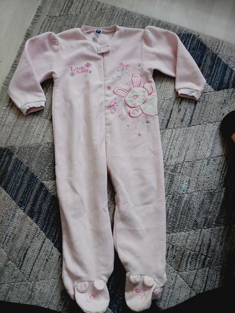 Teplý pyžamový overal č.98, m&co,98