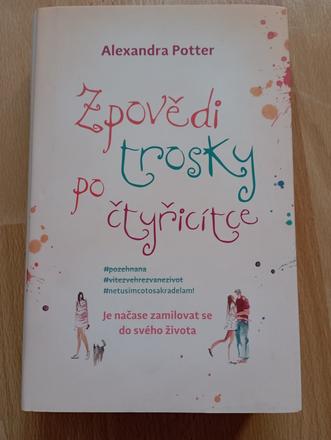 Nova kniha a. potterova zpovědi trosky po 40, 