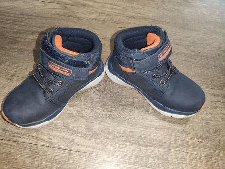 Prechodné kotníkové topánky, sprandi,25