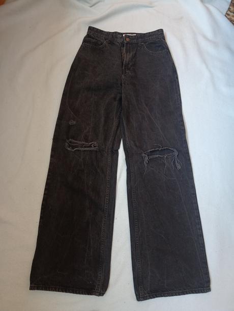 Dámske rifle, denim,38