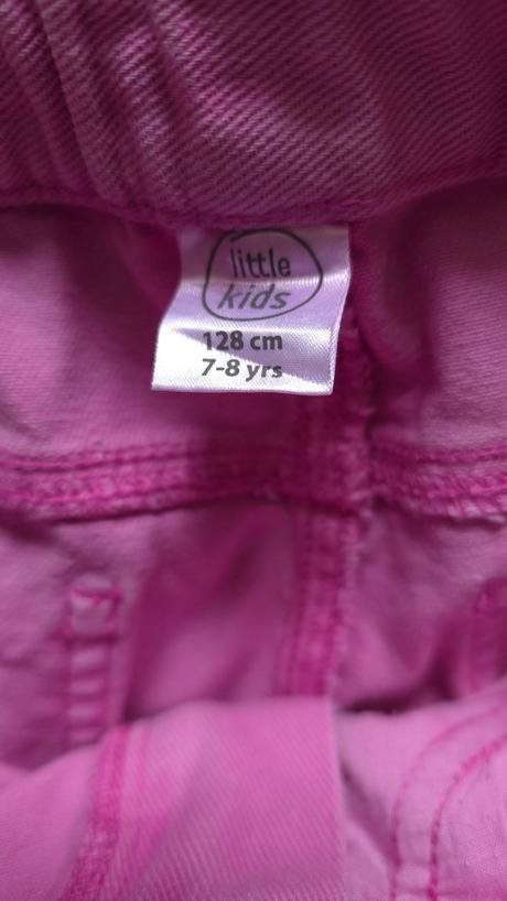 Predám  dievčenské  rifle zn. little kids, 128