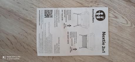 Detská cestovná postieľka a ohrádka 2v1 petite & m, šírka (cm): 50,dĺžka (cm): 80
