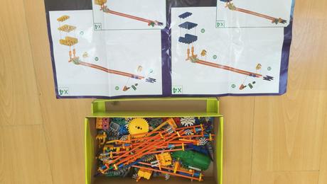 K'nex octopus whirl, kolotoc stavebnica, 