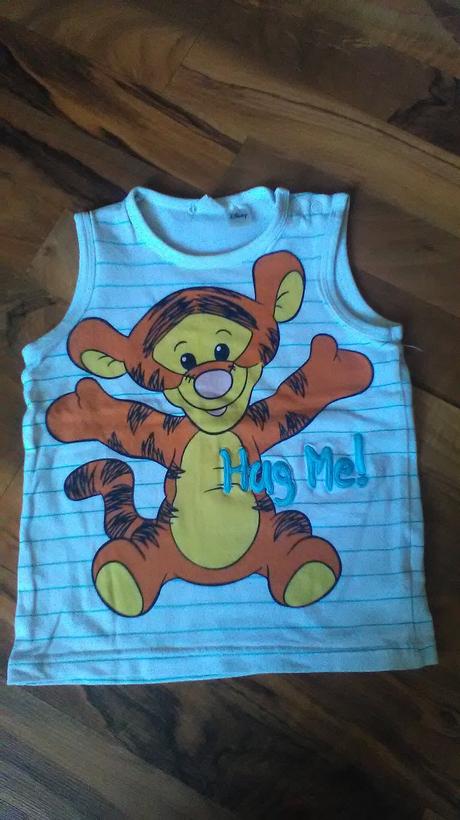 Tielko na leto disney,veľkosť 12-18mesiacov, h&m,86