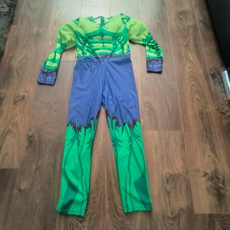 Kostým hulk s 3d svalmi, 
