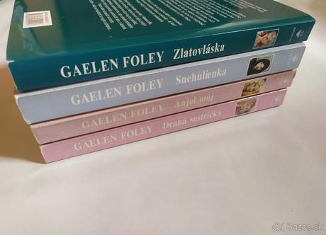 Romantické knihy gaelen foley, 