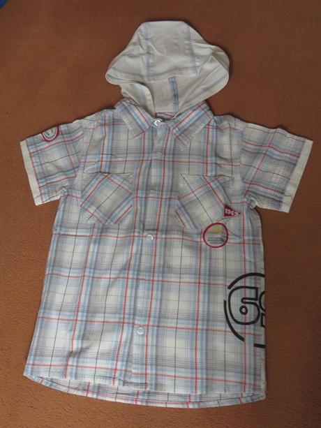 Chl. frajerské tričká s golierom - veľ. 122/128, 122