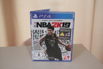 Nba 2k19 - ps4, 