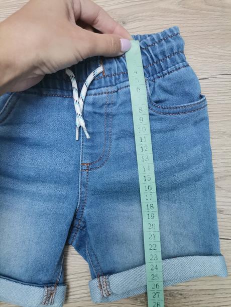 Chlapčenske riflove kratase, pepco,80