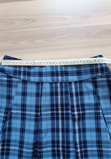 Skladaná sukňa veľ. xs, f&f,xs