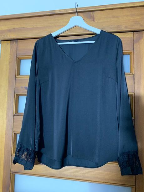 Čierna bľúzka, reserved,m