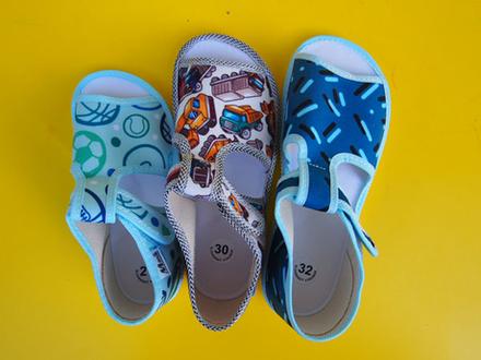 Detské papučky manik, manik,18 - 35