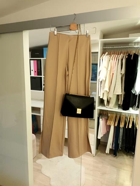 Kapučínové nohavice sinsay, sinsay,xs