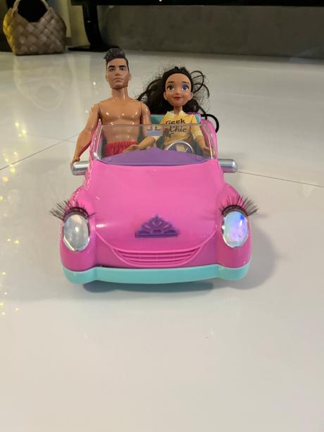 Barbie auto, 