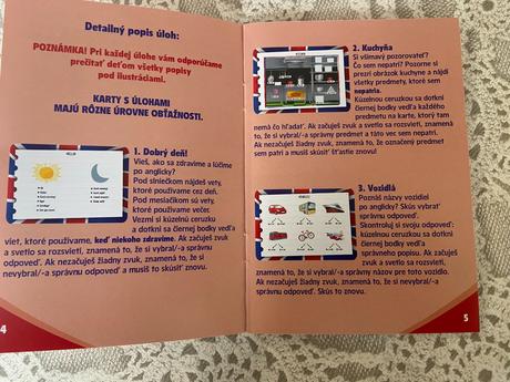 Vzdelávacia hra enjoy english zn. trefl, 