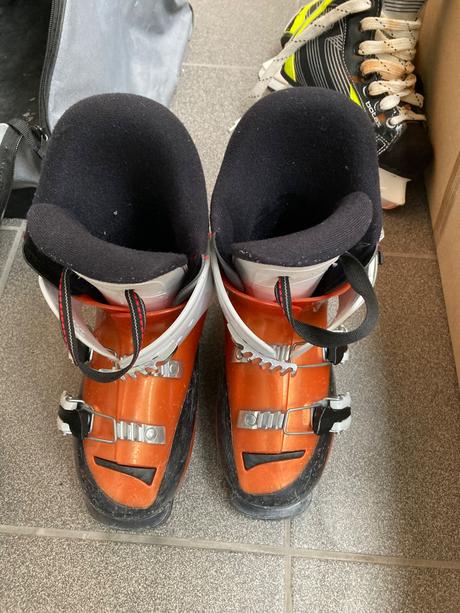 Detské lyže 100 - lyžiarky a helma, blizzard,100-109 cm