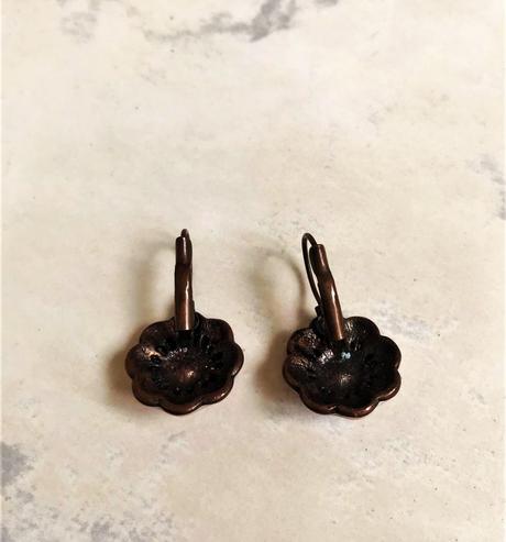 Starožitné viktoriánske náušnice, 