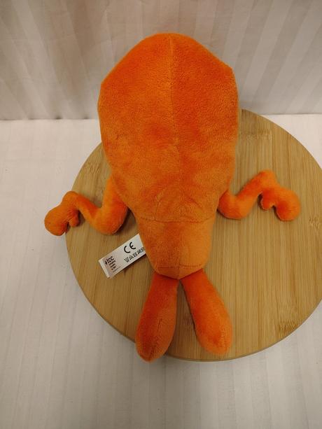Plyšová zombie mrkva, misfits, 32 cm, 