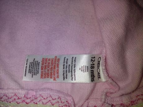 Dievčenská mikina, cherokee,80