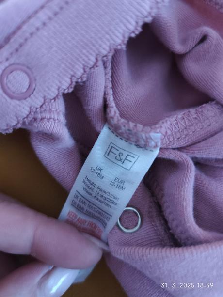 Pyžamá na spanie, f&f,86