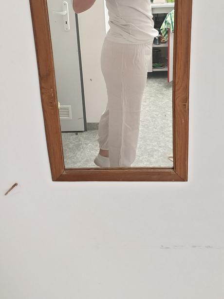 Voľné letné nohavice l, l