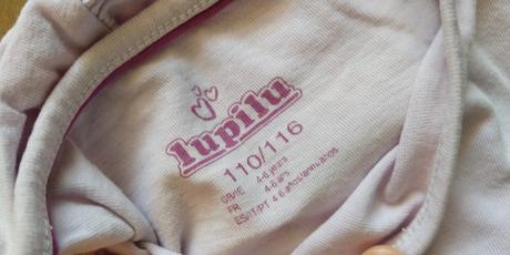 Letné pyžamo veľ. 110/116, lupilu,110