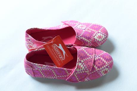 Papučky, slazenger,30