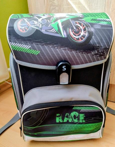 Školská taška stil, 