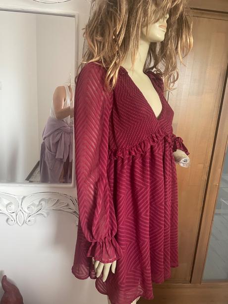 Muselinkove saty asos, s