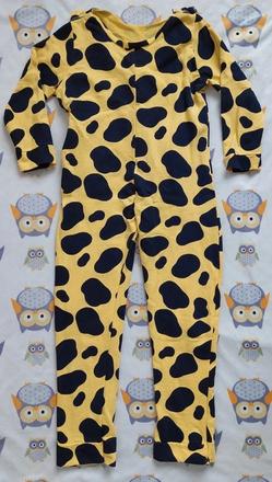 Kúzelná beruška žltá miraculous veľ.104/110, 