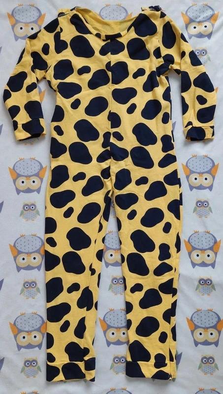 Kúzelná beruška žltá miraculous veľ.104/110, 