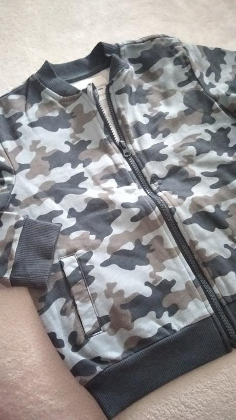 Mikina na zips, sinsay,122