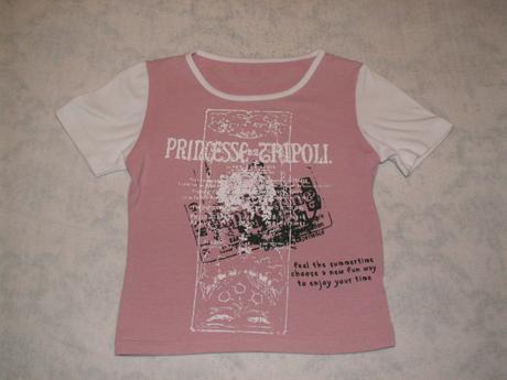 Dievčenské elastické tričko, 140